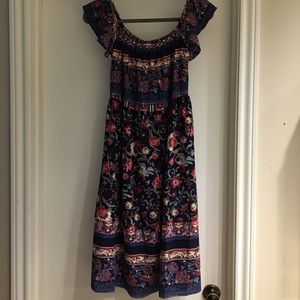 Knox Rose floral dress with pockets